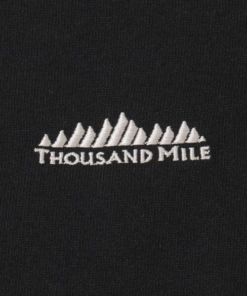 THOUSAND MILE(サウザンドマイル)の「『別注』THOUSAND MILE×URBAN RESEARCH SHORT SLEEVE T-SHIRTS(Tシャツ/カットソー・レディース・ブラック/ホワイト/チャコールグレー・FREE)」の18枚目の写真