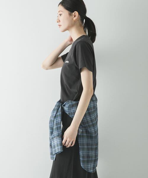 THOUSAND MILE(サウザンドマイル)の「『別注』THOUSAND MILE×URBAN RESEARCH SHORT SLEEVE T-SHIRTS(Tシャツ/カットソー・レディース・ブラック/ホワイト/チャコールグレー・FREE)」の20枚目の写真
