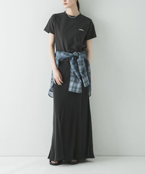 THOUSAND MILE(サウザンドマイル)の「『別注』THOUSAND MILE×URBAN RESEARCH SHORT SLEEVE T-SHIRTS(Tシャツ/カットソー・レディース・ブラック/ホワイト/チャコールグレー・FREE)」の21枚目の写真