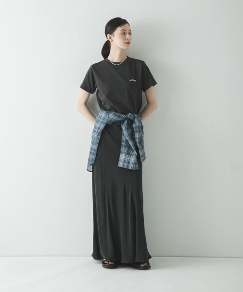 THOUSAND MILE(サウザンドマイル)の「『別注』THOUSAND MILE×URBAN RESEARCH SHORT SLEEVE T-SHIRTS(Tシャツ/カットソー・レディース・ブラック/ホワイト/チャコールグレー・FREE)」の22枚目の写真