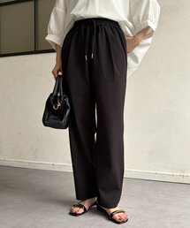 【ストレスフリーなのにきれい見え】360度ストレッチテーパードパンツ