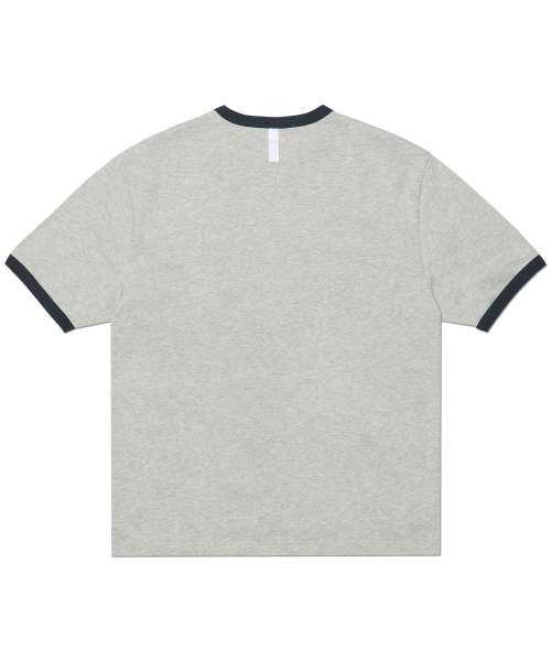 NOMANUAL（NOMANUAL）の「A.L RINGER T-SHIRT - MELANGE（Tシャツ/カットソー・レディース・その他・SMALL/X-LARGE/MEDIUM/LARGE）」の3枚目の写真