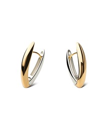V-Veil Drop Hoop Pierce-Contrast Edition / 金属アレルギー対応