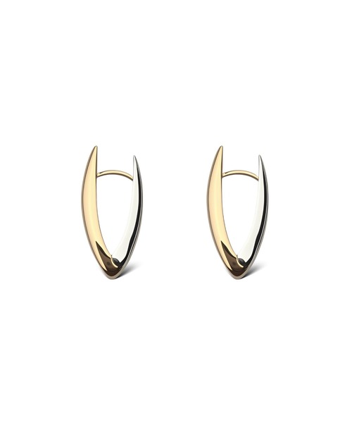 Lyvi(ライビィ)の「V-Veil Drop Hoop Pierce-Contrast Edition / 金属アレルギー対応(ピアス(両耳用)・レディース・ゴールド系その他・FREE)」の5枚目の写真