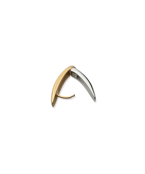 Lyvi(ライビィ)の「V-Veil Drop Hoop Pierce-Contrast Edition / 金属アレルギー対応(ピアス(両耳用)・レディース・ゴールド系その他・FREE)」の7枚目の写真