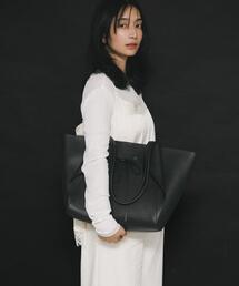 リボンA4トートバッグ