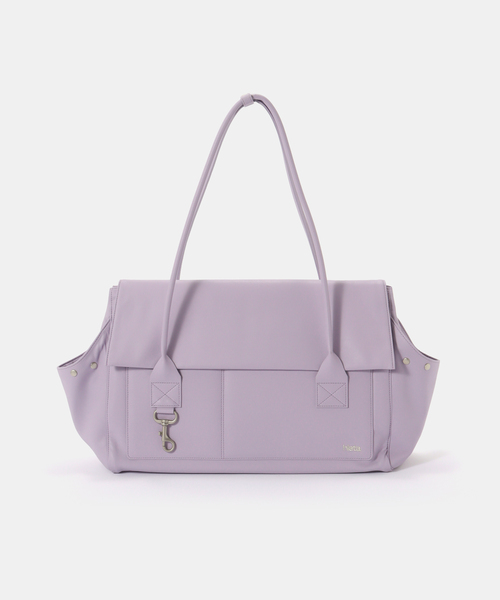 HIETA(ヒエタ)の「【Geek Office / ギークオフィス】HIETA / ヒエタ Kira(ハンドバッグ・レディース・パープル/ブラウン/ブラック・FREE)」の3枚目の写真