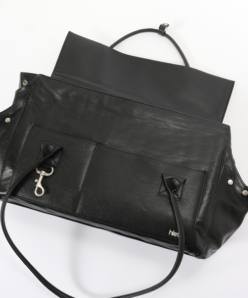 HIETA(ヒエタ)の「【Geek Office / ギークオフィス】HIETA / ヒエタ Kira(ハンドバッグ・レディース・パープル/ブラウン/ブラック・FREE)」の7枚目の写真