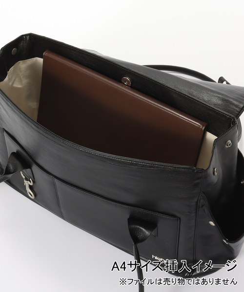 HIETA(ヒエタ)の「【Geek Office / ギークオフィス】HIETA / ヒエタ Kira(ハンドバッグ・レディース・パープル/ブラウン/ブラック・FREE)」の9枚目の写真