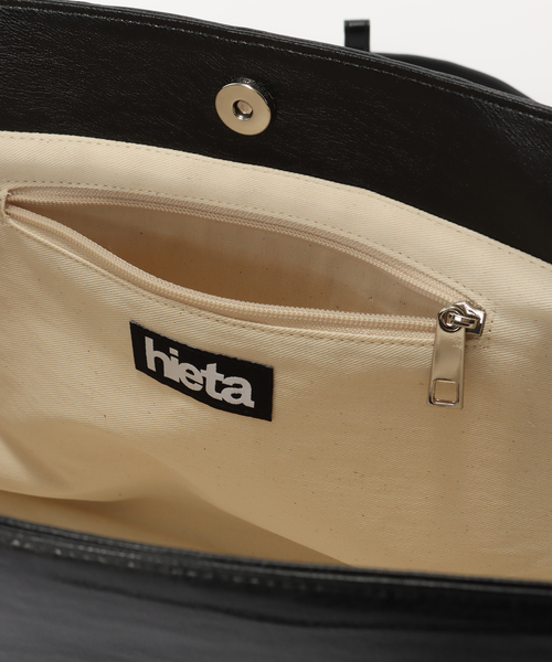 HIETA(ヒエタ)の「【Geek Office / ギークオフィス】HIETA / ヒエタ Kira(ハンドバッグ・レディース・パープル/ブラウン/ブラック・FREE)」の10枚目の写真
