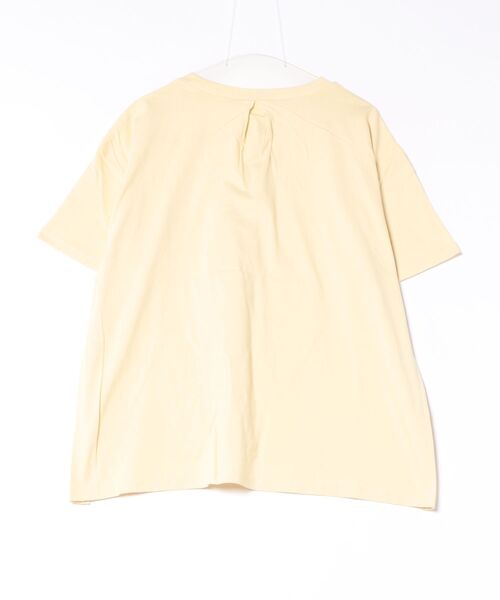 ScoLar(スカラー)の「ScoLar/スカラー 発泡Pt バーガーウサギ柄 TEE(Tシャツ/カットソー・レディース・ホワイト/ピンク/イエロー・FREE)」の21枚目の写真