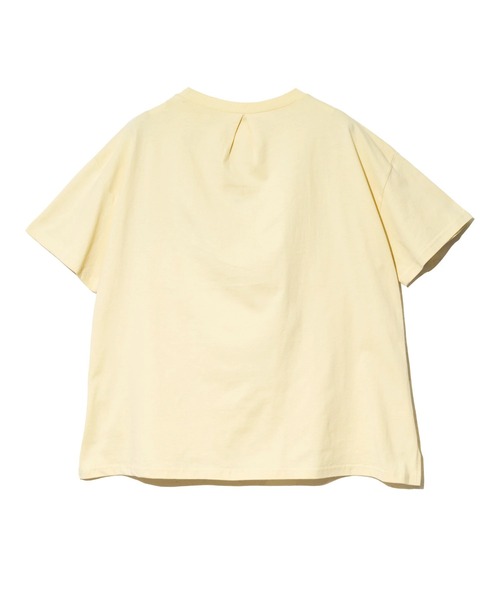 ScoLar(スカラー)の「ScoLar/スカラー 発泡Pt バーガーウサギ柄 TEE(Tシャツ/カットソー・レディース・ホワイト/ピンク/イエロー・FREE)」の20枚目の写真