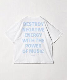 ＜MAGIC STICK＞DESTROY NEGATIVE ENERGY Tシャツ