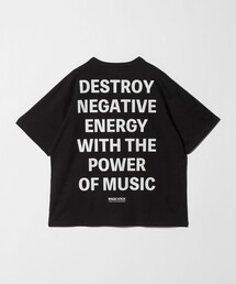 MAGIC STICK（マジックスティック）の「＜MAGIC STICK＞DESTROY NEGATIVE ENERGY Tシャツ（Tシャツ/カットソー）」