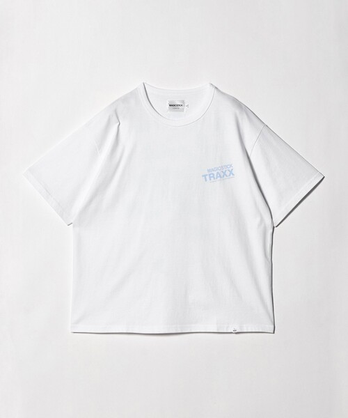 MAGIC STICK（マジックスティック）の「＜MAGIC STICK＞DESTROY NEGATIVE ENERGY Tシャツ（Tシャツ/カットソー・メンズ・ホワイト/ブラック・L/XL/M）」の10枚目の写真