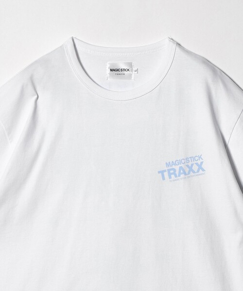 MAGIC STICK（マジックスティック）の「＜MAGIC STICK＞DESTROY NEGATIVE ENERGY Tシャツ（Tシャツ/カットソー・メンズ・ホワイト/ブラック・L/XL/M）」の9枚目の写真