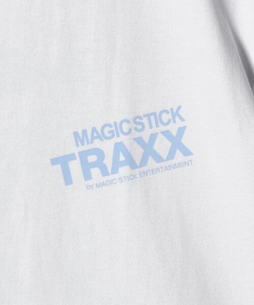 MAGIC STICK（マジックスティック）の「＜MAGIC STICK＞DESTROY NEGATIVE ENERGY Tシャツ（Tシャツ/カットソー・メンズ・ホワイト/ブラック・L/XL/M）」の8枚目の写真