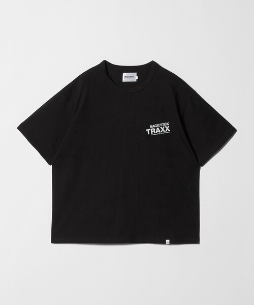 MAGIC STICK（マジックスティック）の「＜MAGIC STICK＞DESTROY NEGATIVE ENERGY Tシャツ（Tシャツ/カットソー・メンズ・ホワイト/ブラック・L/XL/M）」の6枚目の写真