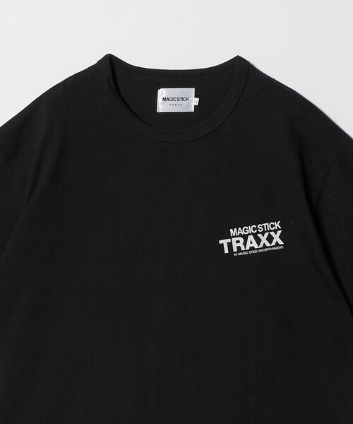 MAGIC STICK（マジックスティック）の「＜MAGIC STICK＞DESTROY NEGATIVE ENERGY Tシャツ（Tシャツ/カットソー・メンズ・ホワイト/ブラック・L/XL/M）」の5枚目の写真