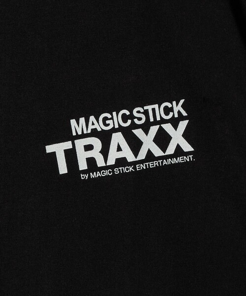 MAGIC STICK（マジックスティック）の「＜MAGIC STICK＞DESTROY NEGATIVE ENERGY Tシャツ（Tシャツ/カットソー・メンズ・ホワイト/ブラック・L/XL/M）」の3枚目の写真