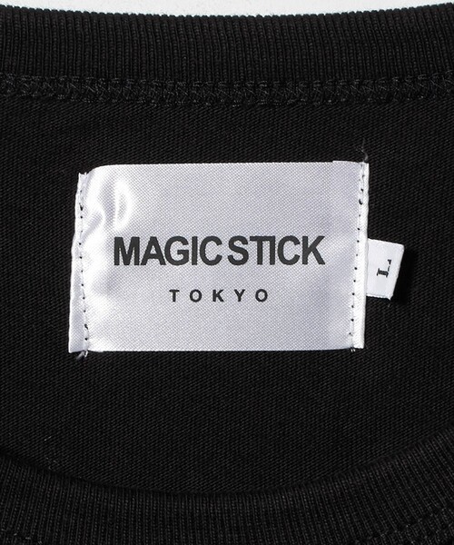 MAGIC STICK（マジックスティック）の「＜MAGIC STICK＞DESTROY NEGATIVE ENERGY Tシャツ（Tシャツ/カットソー・メンズ・ホワイト/ブラック・L/XL/M）」の12枚目の写真