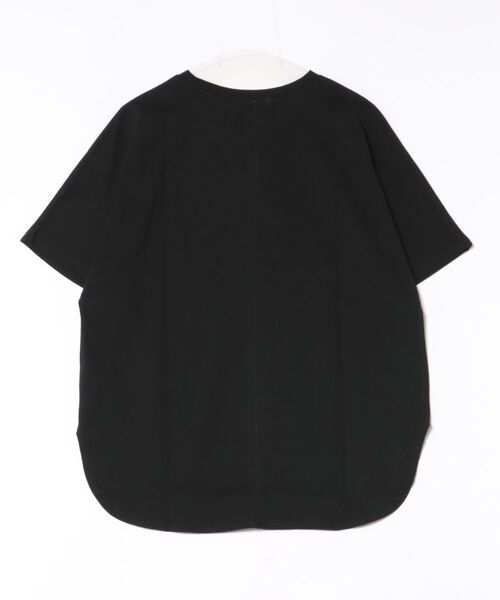 NAVY(ネイビー)の「SARARI 接触冷感ドルマンシルエット UVカットTシャツ(Tシャツ/カットソー・メンズ・ホワイト/ベージュ/ブラック/ブルー・M/L/XL)」の6枚目の写真