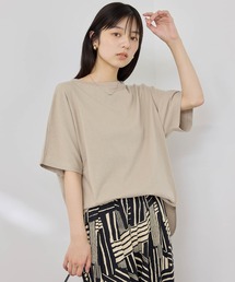 NAVY（ネイビー）の「【SARARI /サラリ】接触冷感ドルマンシルエット UVカットTシャツ（Tシャツ/カットソー）」