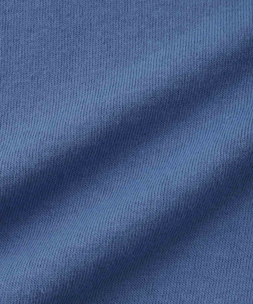 NAVY(ネイビー)の「SARARI 接触冷感ドルマンシルエット UVカットTシャツ(Tシャツ/カットソー・メンズ・ホワイト/ベージュ/ブラック/ブルー・M/L/XL)」の5枚目の写真