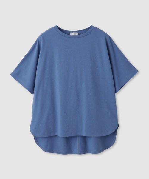 NAVY(ネイビー)の「【SARARI /サラリ】接触冷感ドルマンシルエット UVカットTシャツ(Tシャツ/カットソー・メンズ・ホワイト/ベージュ/ブラック/ブルー・M/L/XL)」の11枚目の写真