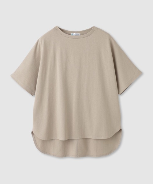 NAVY(ネイビー)の「【SARARI /サラリ】接触冷感ドルマンシルエット UVカットTシャツ(Tシャツ/カットソー・メンズ・ホワイト/ベージュ/ブラック/ブルー・M/L/XL)」の12枚目の写真