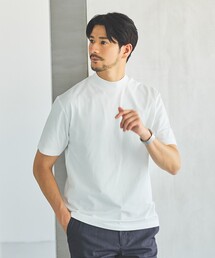 SARROWS/サローズ オーガニックコットン モックネック Tシャツ（T
