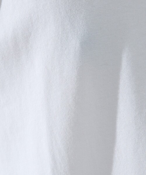 ABAHOUSE GRAY(アバハウスグレイ)の「【SMART CLOSET/WEB限定】シルケット天竺 モックネック Tシャツ / 接触冷感 / 遮熱(Tシャツ/カットソー・メンズ・ブラック/ネイビー/ホワイト/グレイッシュベージュ/グリーン・46/48/50/44)」の14枚目の写真