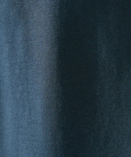 ABAHOUSE GRAY(アバハウスグレイ)の「【SMART CLOSET/WEB限定】シルケット天竺 モックネック Tシャツ / 接触冷感 / 遮熱(Tシャツ/カットソー・メンズ・ブラック/ネイビー/ホワイト/グレイッシュベージュ/グリーン・46/48/50/44)」の22枚目の写真