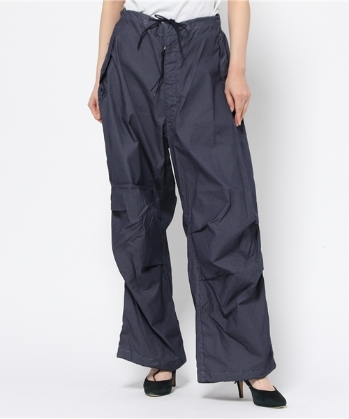 BEAMS BOY（ビームスボーイ）の「BEAMS BOY / DEAD STOCK オーバー パンツ（その他パンツ・レディース・ダークグリーン/ネイビー・X-SMALL）」の13枚目の写真