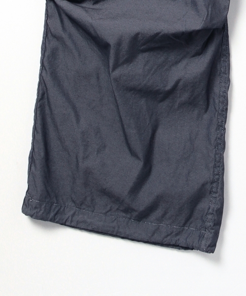 BEAMS BOY（ビームスボーイ）の「BEAMS BOY / DEAD STOCK オーバー パンツ（その他パンツ・レディース・ダークグリーン/ネイビー・X-SMALL）」の9枚目の写真