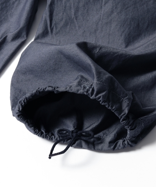 BEAMS BOY（ビームスボーイ）の「BEAMS BOY / DEAD STOCK オーバー パンツ（その他パンツ・レディース・ダークグリーン/ネイビー・X-SMALL）」の11枚目の写真