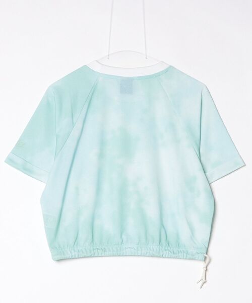 NEW BALANCE(ニューバランス)の「【別注】ニューバランス New Balance ショートスリーブプリントTシャツ 限定コラボ(Tシャツ/カットソー・レディース・ラベンダー/ブルー・S/M/L)」の3枚目の写真