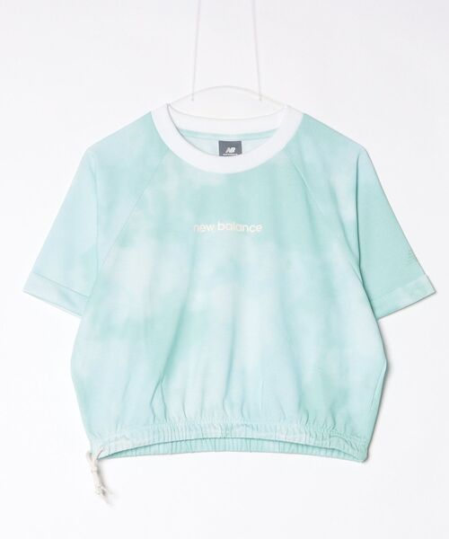 NEW BALANCE(ニューバランス)の「【別注】ニューバランス New Balance ショートスリーブプリントTシャツ 限定コラボ(Tシャツ/カットソー・レディース・ラベンダー/ブルー・S/M/L)」の13枚目の写真