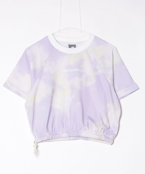 NEW BALANCE(ニューバランス)の「【別注】ニューバランス New Balance ショートスリーブプリントTシャツ 限定コラボ(Tシャツ/カットソー・レディース・ラベンダー/ブルー・S/M/L)」の14枚目の写真