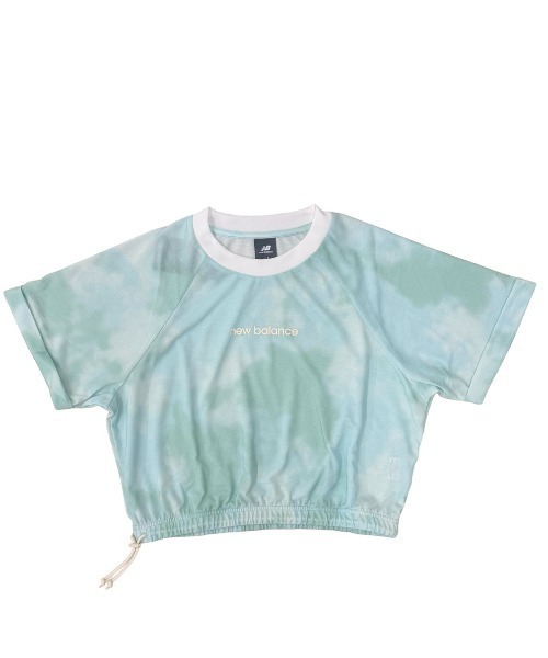 NEW BALANCE(ニューバランス)の「【別注】ニューバランス New Balance ショートスリーブプリントTシャツ 限定コラボ(Tシャツ/カットソー・レディース・ラベンダー/ブルー・S/M/L)」の11枚目の写真