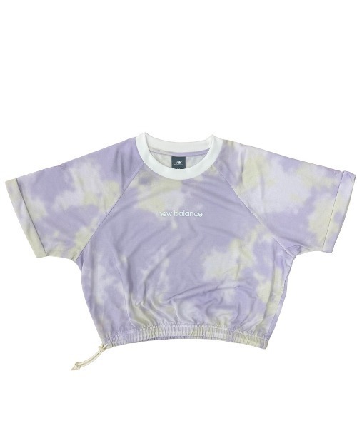 NEW BALANCE(ニューバランス)の「【別注】ニューバランス New Balance ショートスリーブプリントTシャツ 限定コラボ(Tシャツ/カットソー・レディース・ラベンダー/ブルー・S/M/L)」の12枚目の写真