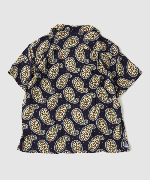 EDIFICE(エディフィス)の「fursac (フルサック) Paisley Shirt(シャツ/ブラウス・メンズ・ネイビー・MEDIUM/LARGE/X-LARGE)」の2枚目の写真