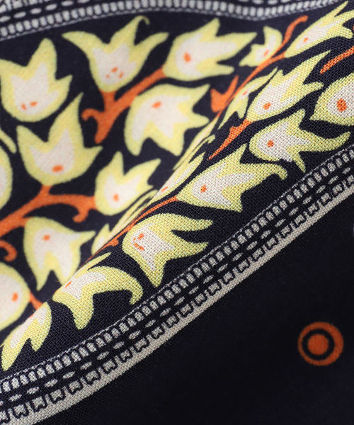 EDIFICE(エディフィス)の「fursac (フルサック) Paisley Shirt(シャツ/ブラウス・メンズ・ネイビー・MEDIUM/LARGE/X-LARGE)」の5枚目の写真