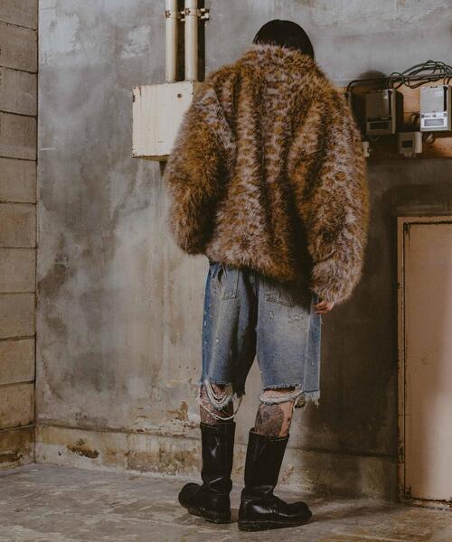 FR(13)NDS(フレンズ)の「FR(13)NDS/フレンズ/Denim shorts(デニムパンツ・メンズ・ブルー/ブラック・F)」の8枚目の写真