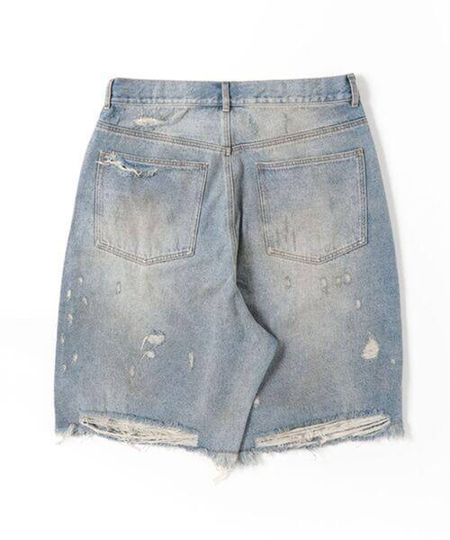 FR(13)NDS(フレンズ)の「FR(13)NDS/フレンズ/Denim shorts(デニムパンツ・メンズ・ブルー/ブラック・F)」の10枚目の写真