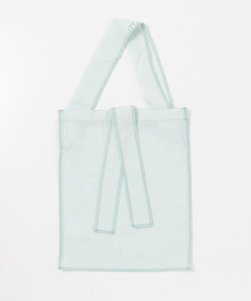ITTI（イッチ）の「ITTI　MARY INSIDE OUT TOTE - M（トートバッグ・レディース・ミント/ラベンダー・-）」の3枚目の写真