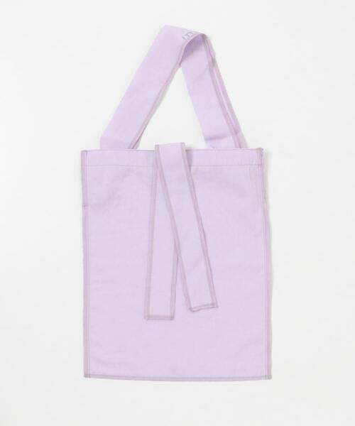 ITTI（イッチ）の「ITTI　MARY INSIDE OUT TOTE - M（トートバッグ・レディース・ミント/ラベンダー・-）」の5枚目の写真