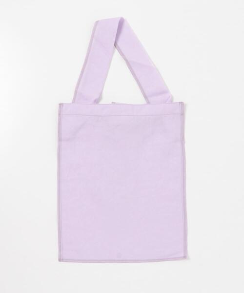 ITTI（イッチ）の「ITTI　MARY INSIDE OUT TOTE - M（トートバッグ・レディース・ミント/ラベンダー・-）」の6枚目の写真