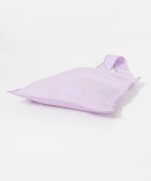 ITTI（イッチ）の「ITTI　MARY INSIDE OUT TOTE - M（トートバッグ・レディース・ミント/ラベンダー・-）」の7枚目の写真