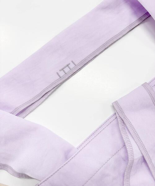 ITTI（イッチ）の「ITTI　MARY INSIDE OUT TOTE - M（トートバッグ・レディース・ミント/ラベンダー・-）」の9枚目の写真